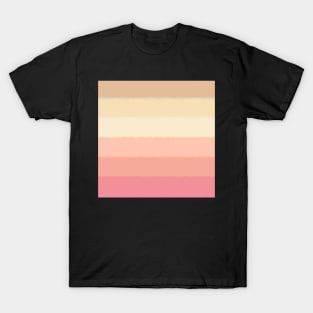 Pencil Strokes of Summer Colors T-Shirt